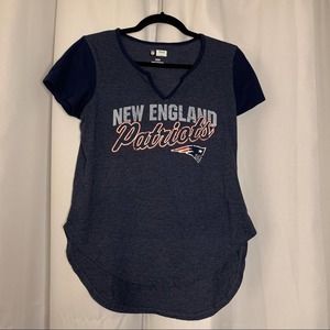 NFL Patriots Shirt for Women New England Patriots Official Tee Pats Shirt Medium